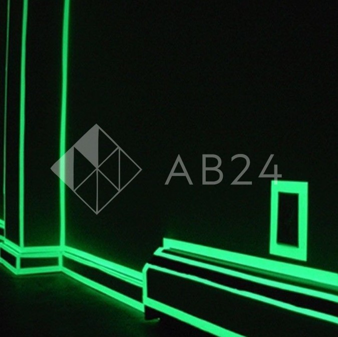 Эффект GlassPaint Фотолюминесцентный (Photo-luminescent), 1 л