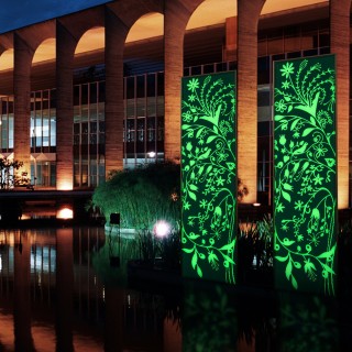 Эффект GlassPaint Фотолюминесцентный (Photo-luminescent), 1 л