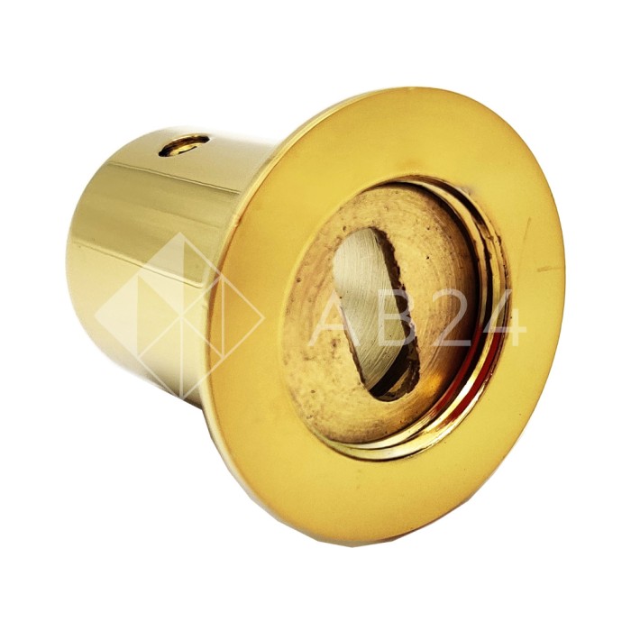 Крепление FDC-10.1 трубы 19 к стене, латунь/золото