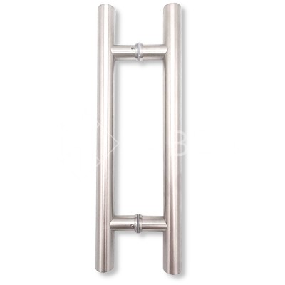 Ручка FKR-200 для стеклянной двери 32x300х450 мм, нержавейка/матовый