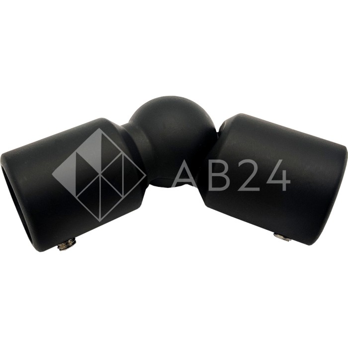 Соединитель FDC-13 трубы 19 90°-180°, латунь/черный