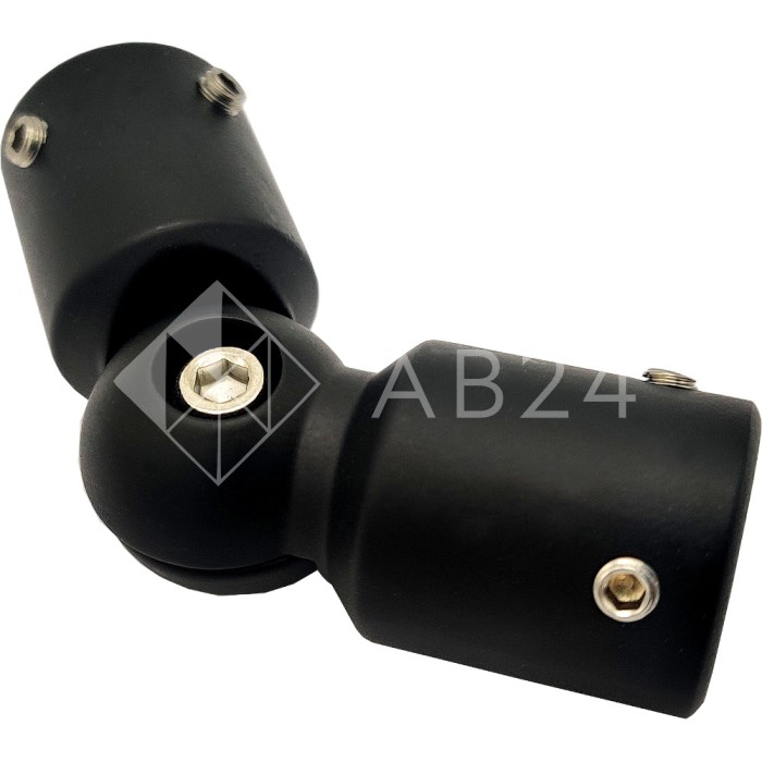 Соединитель FDC-13 трубы 19 90°-180°, латунь/черный