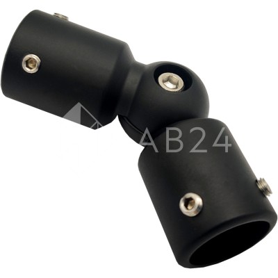 Соединитель FDC-13 трубы 19 90°-180°, латунь/черный