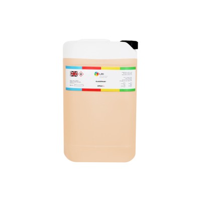 Краска для стекла, прозрачная основа Spray A (GlassPaint clear) 1 л
