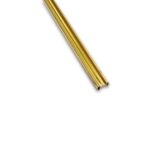 Профиль латунный Н-образный 4х3 мм BRH 316, длина 2,2 м