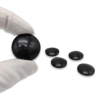 Демпфер резиновый FDA-93, 5 шт., самоклеящийся, черный