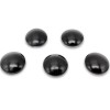 Демпфер резиновый FDA-93, 5 шт., самоклеящийся, черный