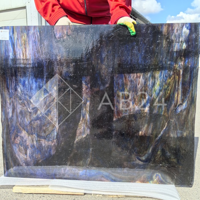 Стекло витражное AV 6006-5S целый лист (78 х 96 см)