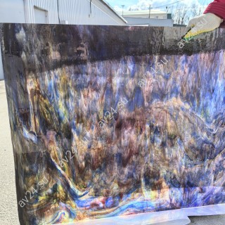 Стекло витражное AV 6006-5S целый лист (78 х 96 см)