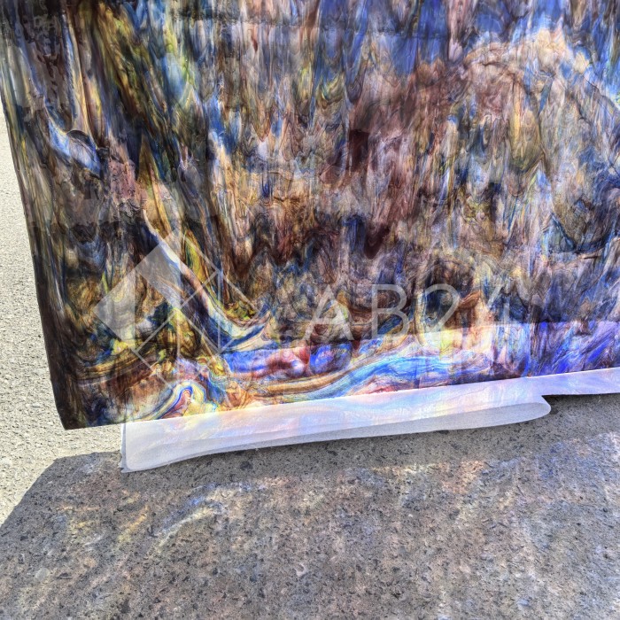 Стекло витражное AV 6006-5S целый лист (78 х 96 см)