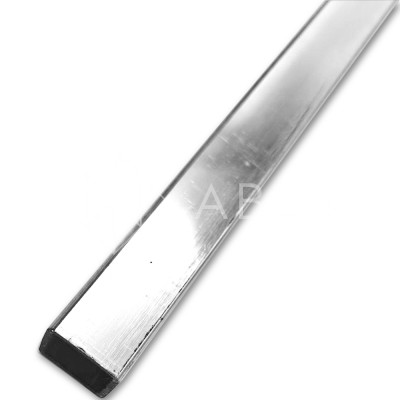 Труба FDT-501, 15х15х1 мм 1 м, нержавейка/полированный4k