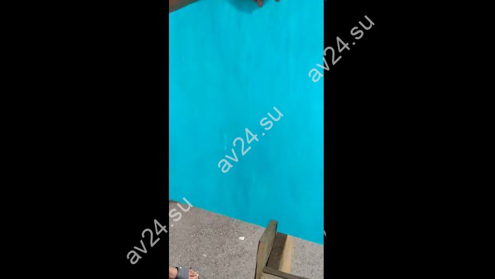 Стекло витражное AV 338-6S четверть листа (39 х 48 см)