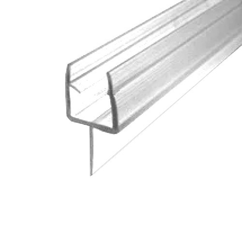 Уплотнитель Y-образный прозрачный с дефектом 2.5 м под стекло 8 мм FDPP-413.8