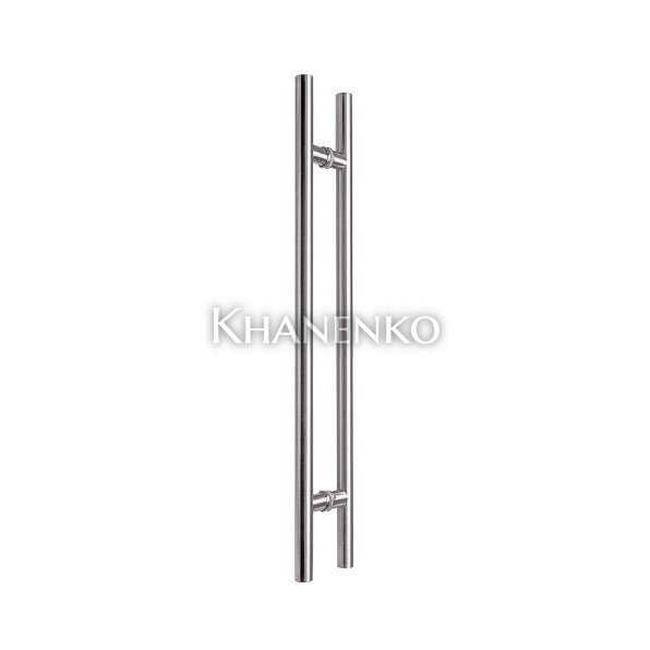 Ручка FKR-201 для стеклянных дверей 32x600х800 мм, нержавейка/полированный