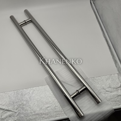 Ручка FKR-201 для стеклянных дверей 32x600х800 мм, нержавейка/полированный