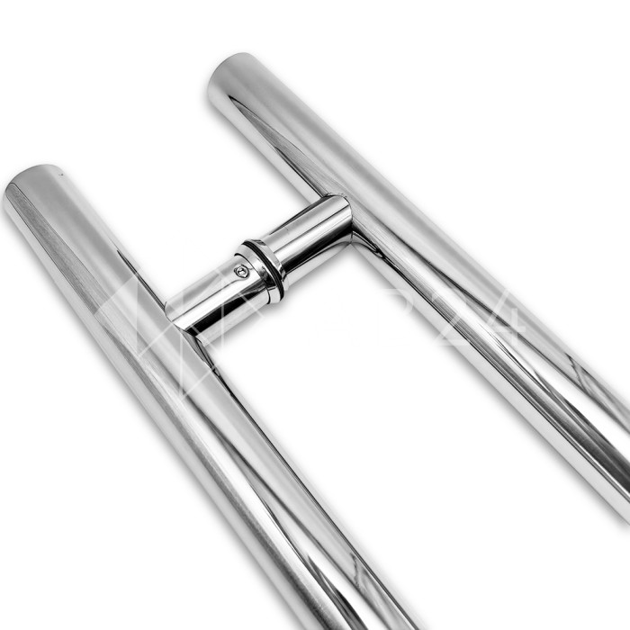 Ручка FKR-201 для стеклянных дверей 32x600х800 мм, нержавейка/полированный