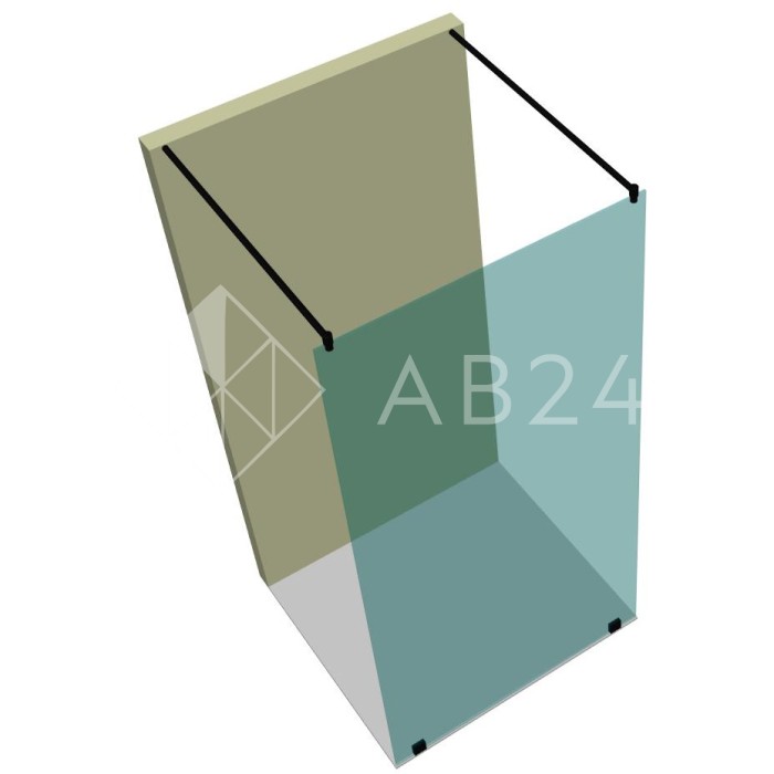 Душевая перегородка DK-506K на коннекторах