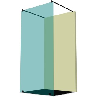 Душевая перегородка DK-506K на коннекторах