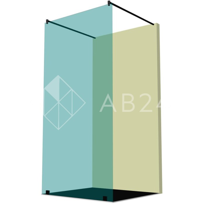 Душевая перегородка DK-506K на коннекторах