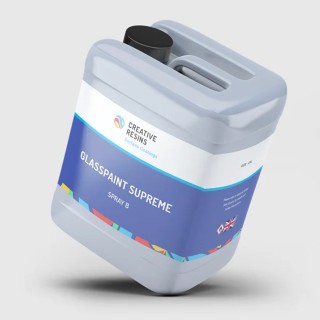 Краска для стекла, прозрачная основа Spray B (GlassPaint clear) 1 л