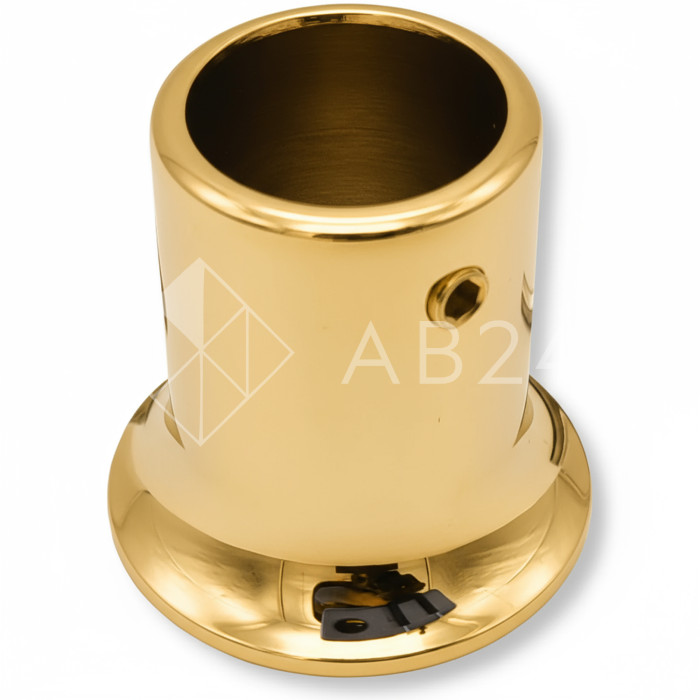 Крепление FDC-10 трубы 19 к стене, цинк/золото