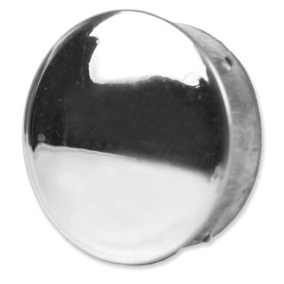 Заглушка FOP-251 для трубы круглой Ø38.1 мм, нержавейка/полированный