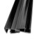 Уплотнитель магнитный ПРЕМИУМ для раздвижных дверей, черный 2.5 м под стекло 8 мм FDPP-516.8