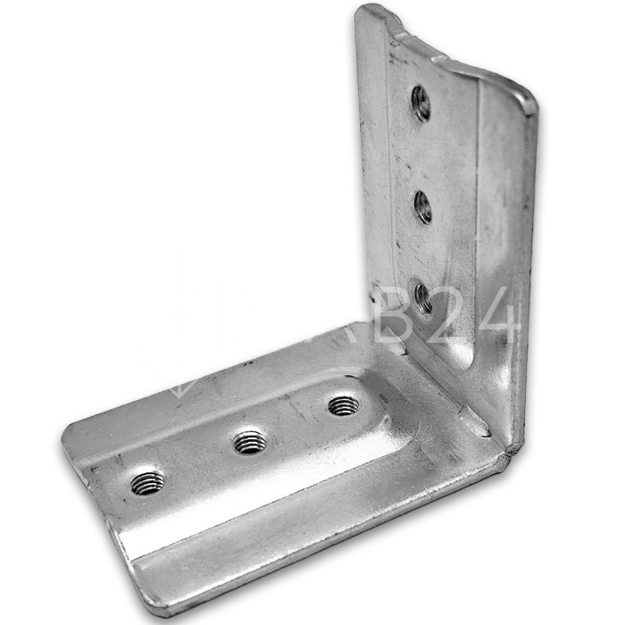 Уголок FMPA-101 стыковочный для FMPA-3, FMPA-4, FMPA-5, FDS-18, алюминий