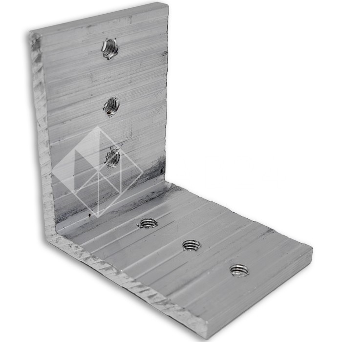 Уголок FMPA-101 стыковочный для FMPA-3, FMPA-4, FMPA-5, FDS-18, алюминий