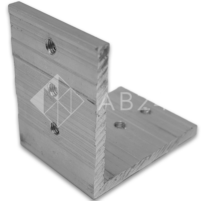 Уголок FMPA-101 стыковочный для FMPA-3, FMPA-4, FMPA-5, FDS-18, алюминий