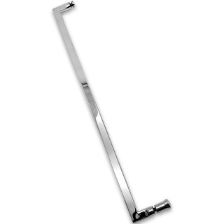 Ручка полотенцесушитель FDR-702, 10х20х650мм, нержавейка/полированный