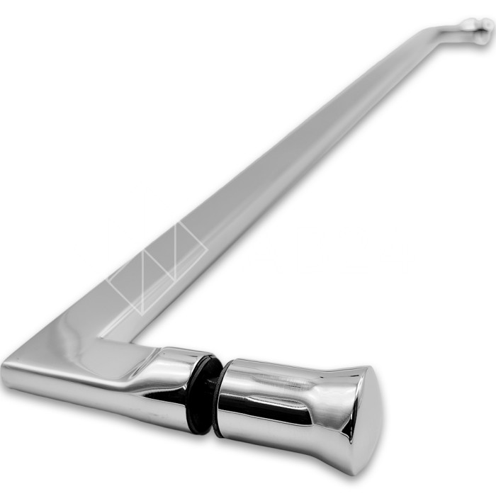 Ручка полотенцесушитель FDR-702, 10х20х650мм, нержавейка/полированный