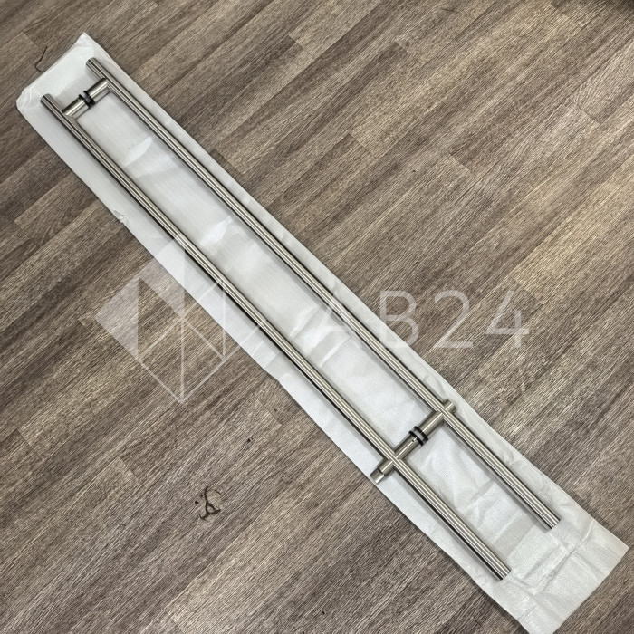 Ручка FKR-213 для стеклянной двери 35x1125х1500х1 м с замком, нержавейка/матовый