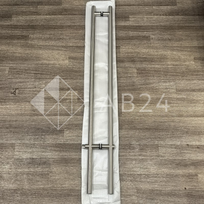 Ручка FKR-213 для стеклянной двери 35x1125х1500х1 м с замком, нержавейка/матовый