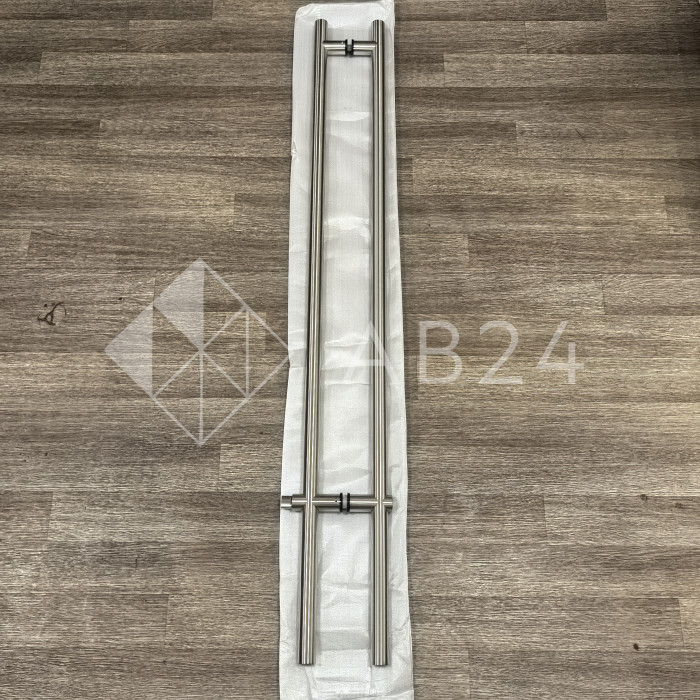 Ручка FKR-213 для стеклянной двери 35x1125х1500х1 м с замком, нержавейка/матовый