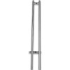 Ручка FKR-213 для стеклянной двери 35x1125х1500х1 м с замком, нержавейка/матовый
