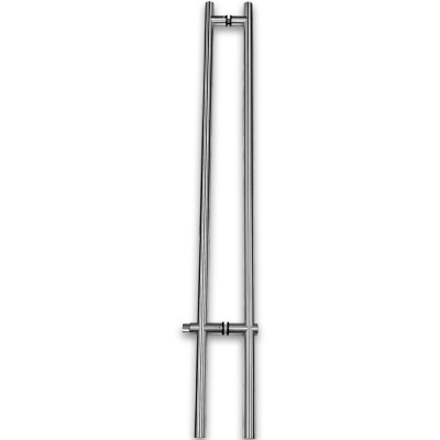 Ручка FKR-213 для стеклянной двери 35x1125х1500х1 м с замком, нержавейка/матовый