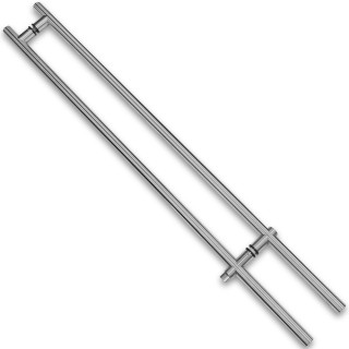 Ручка FKR-213 для стеклянной двери 35x1125х1500х1 м с замком, нержавейка/матовый