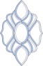 Бевелс AV288 (13 элементов) 294 х 457 мм