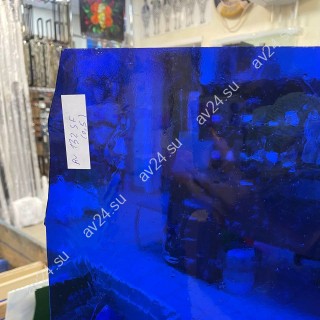 Стекло для фьюзинга 132SF (Китай) четверть листа (39 х 48 см)