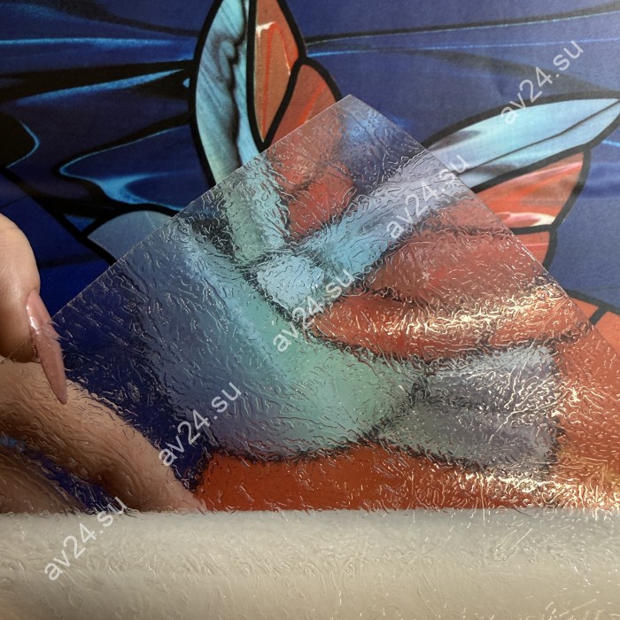 Витражная пленка Decra Glow DG287 с эффектом "скорлупы" (RSF 702)