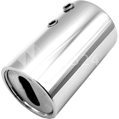 Крепление FDC-16 трубы 19 к стене 90°, нержавейка/полированный