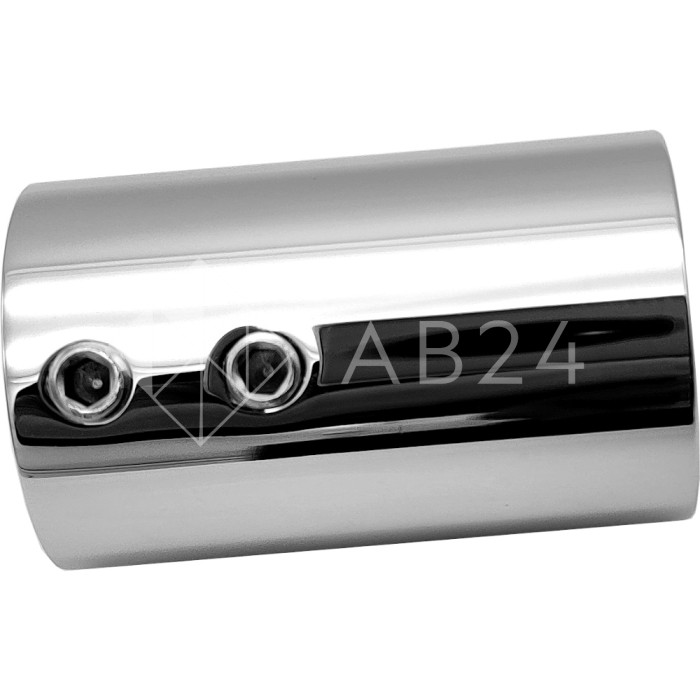 Крепление FDC-16 трубы 19 к стене 90°, нержавейка/полированный