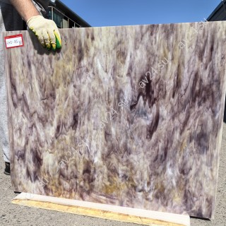 Стекло витражное AV 641-7S, целый лист - 78 х 96 cм.