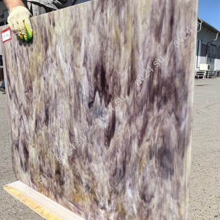 Стекло витражное AV 641-7S, целый лист - 78 х 96 cм.