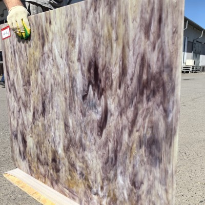 Стекло витражное AV 641-7S, целый лист - 78 х 96 cм.