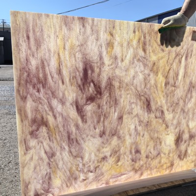 Стекло витражное AV 641-7S, целый лист - 78 х 96 cм.