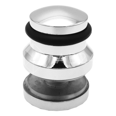 Фиксатор трека FDS-31, нержавейка/полированный