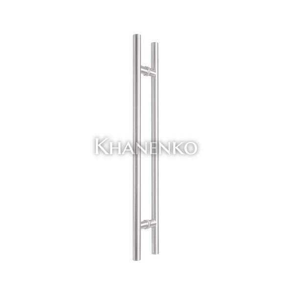 Ручка FKR-201 для стеклянных дверей 32x600х800 мм, нержавейка/матовый