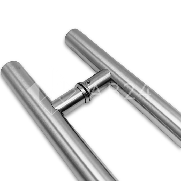 Ручка FKR-201 для стеклянных дверей 32x600х800 мм, нержавейка/матовый